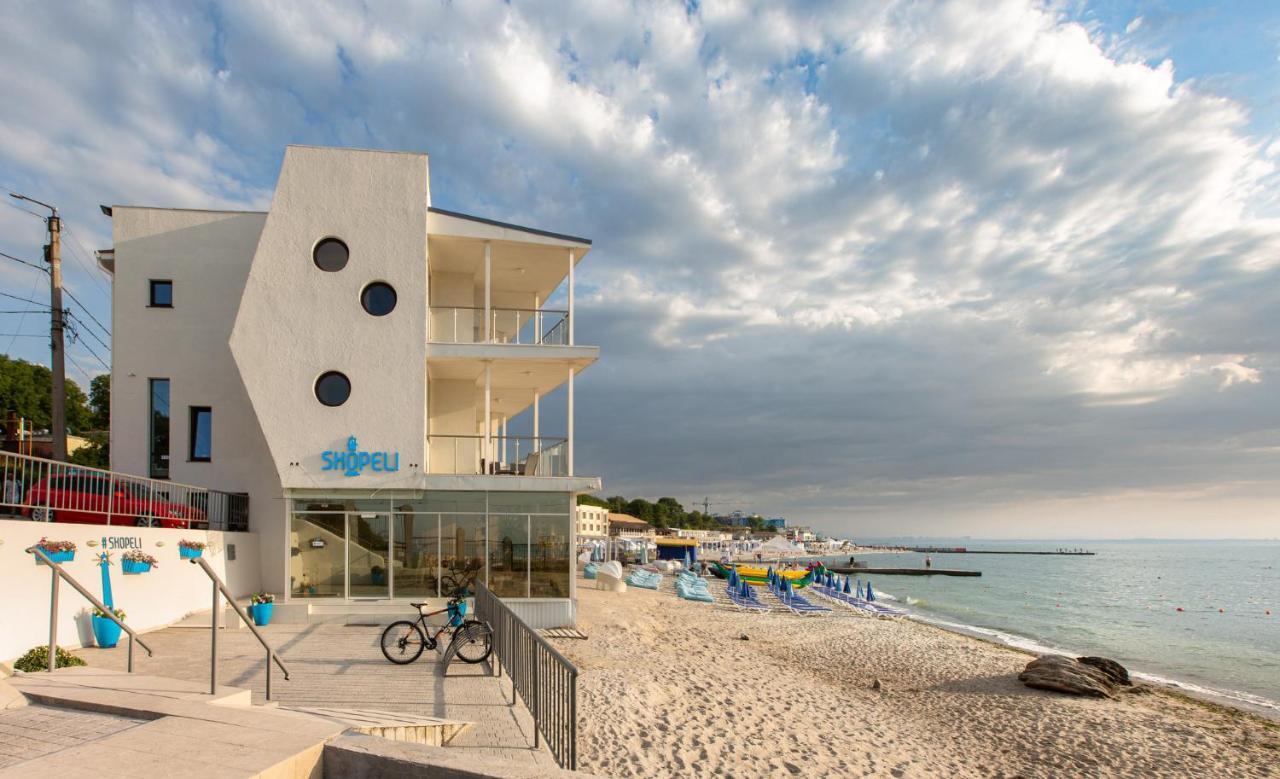 Design Hotel Skopeli Odessa Ngoại thất bức ảnh